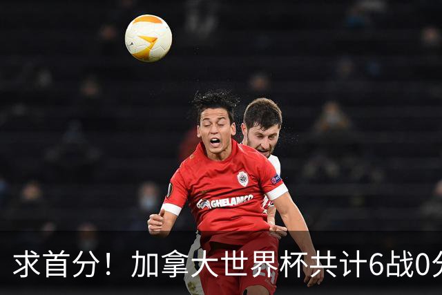 求首分！加拿大世界杯共计6战0分 戴维再进1球将成为队史40球首人